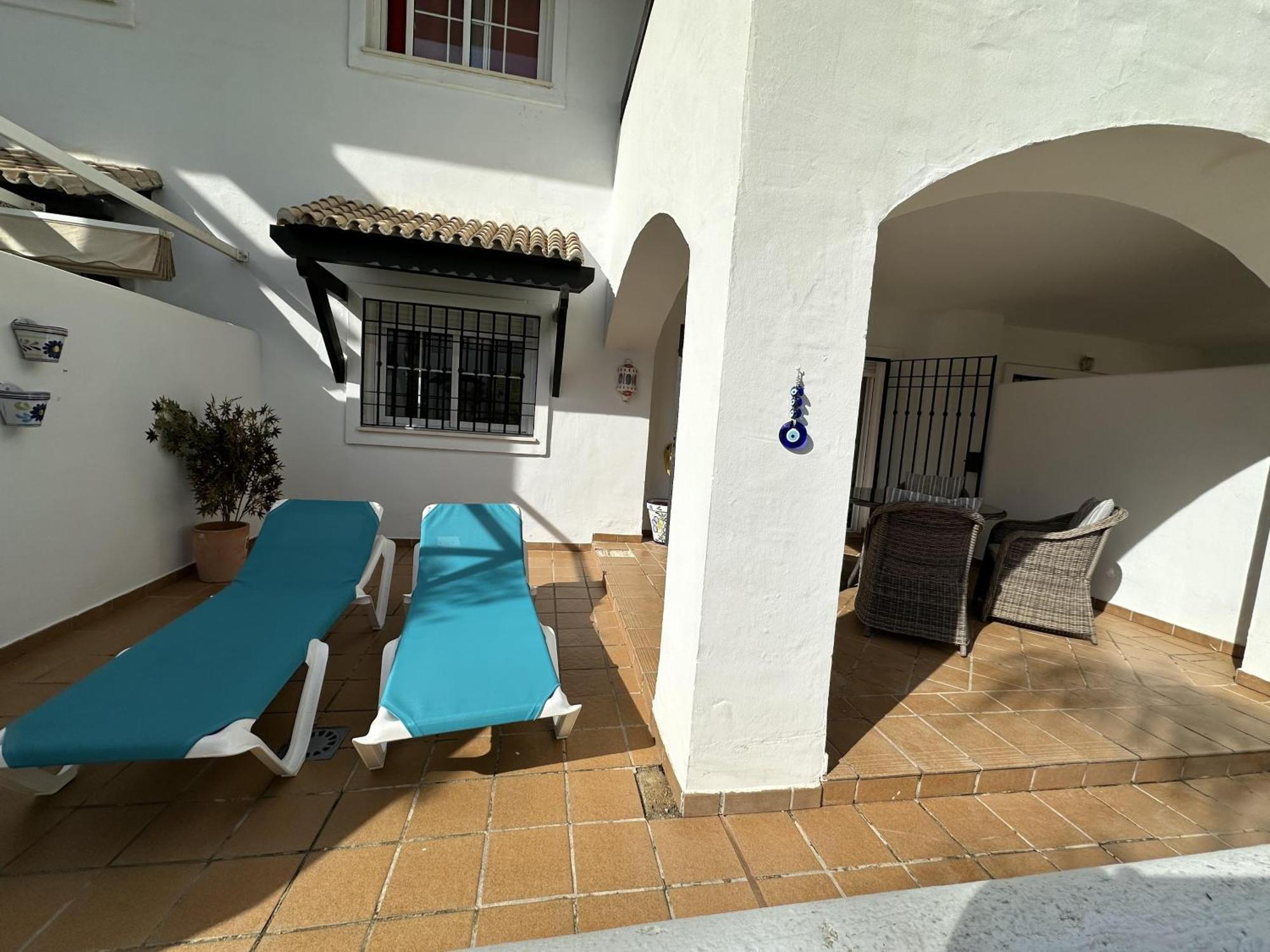 Ground Floor 2Bed Apartment Duquesa Manilva 圣路易斯·德·萨比尼尔 外观 照片