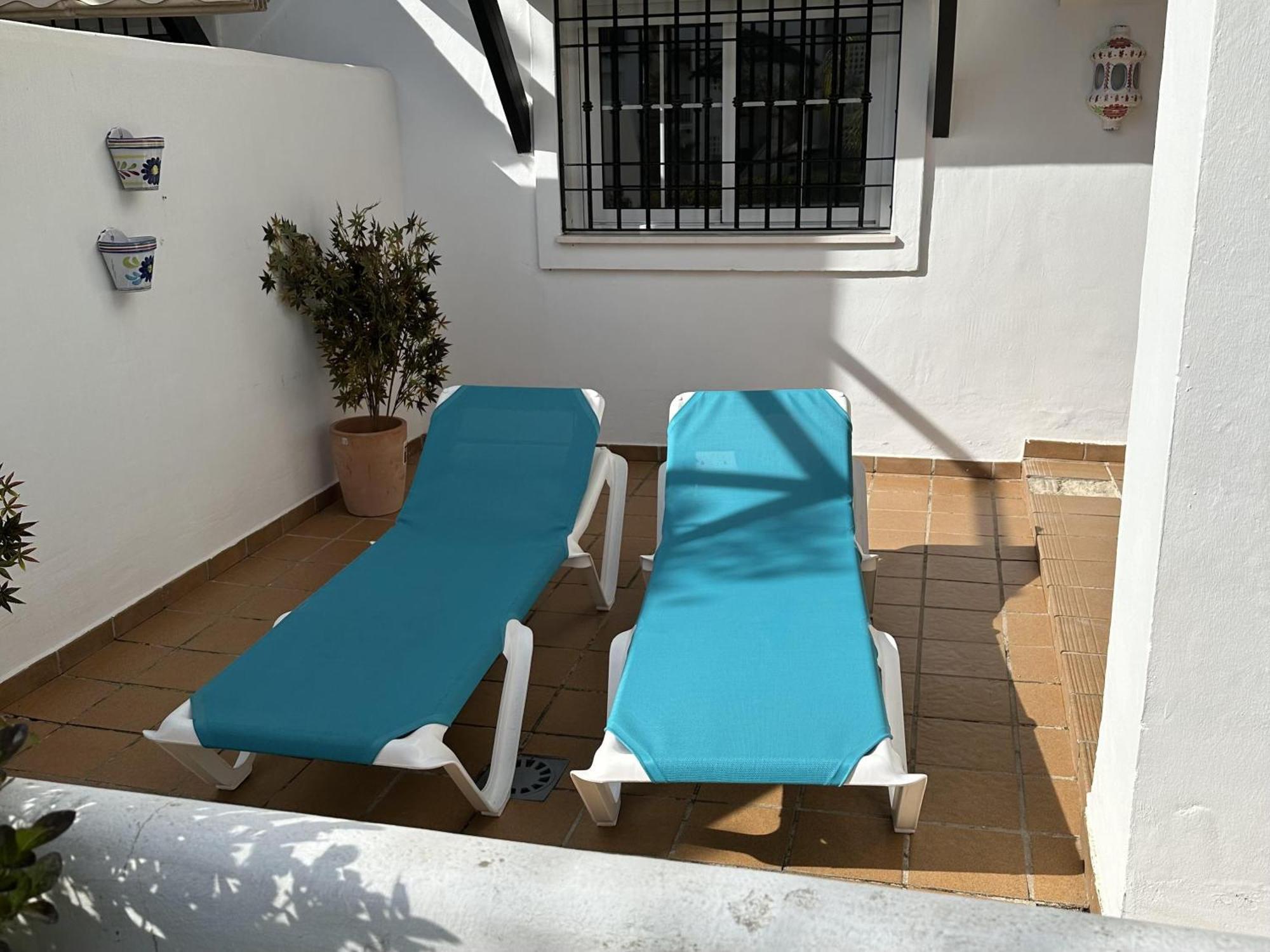 Ground Floor 2Bed Apartment Duquesa Manilva 圣路易斯·德·萨比尼尔 外观 照片