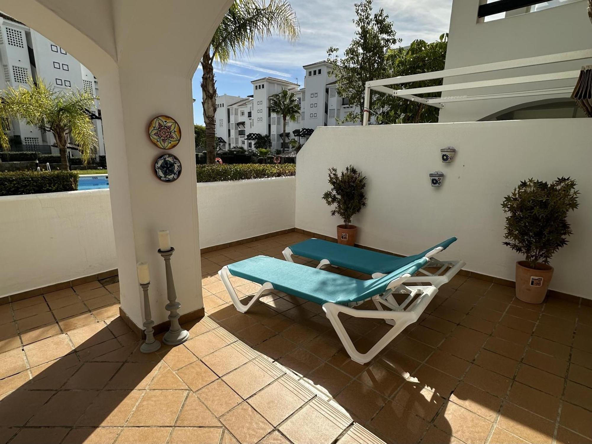 Ground Floor 2Bed Apartment Duquesa Manilva 圣路易斯·德·萨比尼尔 外观 照片