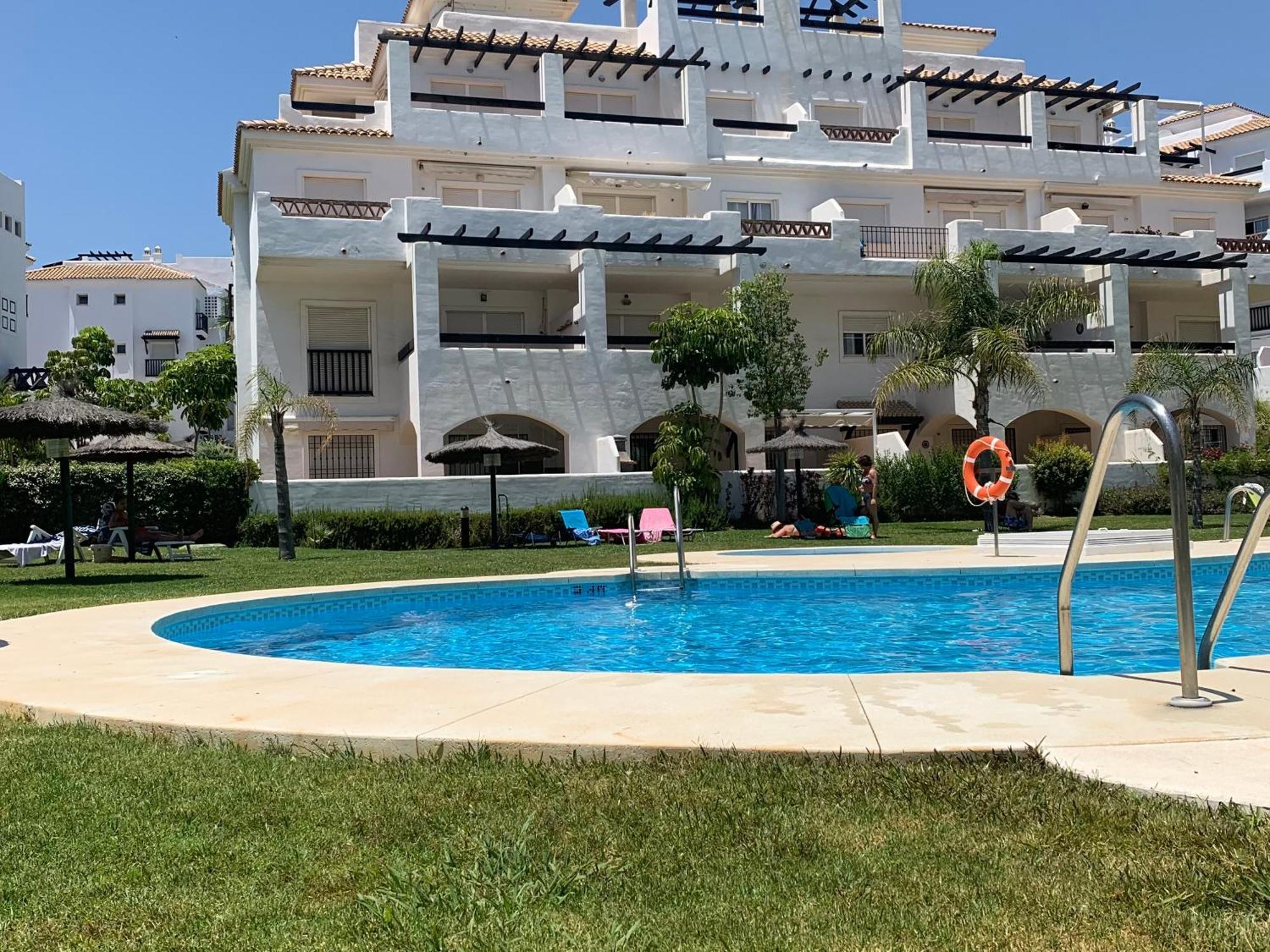 Ground Floor 2Bed Apartment Duquesa Manilva 圣路易斯·德·萨比尼尔 外观 照片