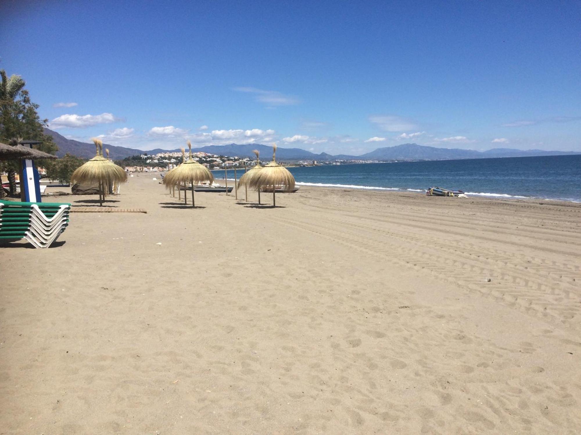 Ground Floor 2Bed Apartment Duquesa Manilva 圣路易斯·德·萨比尼尔 外观 照片
