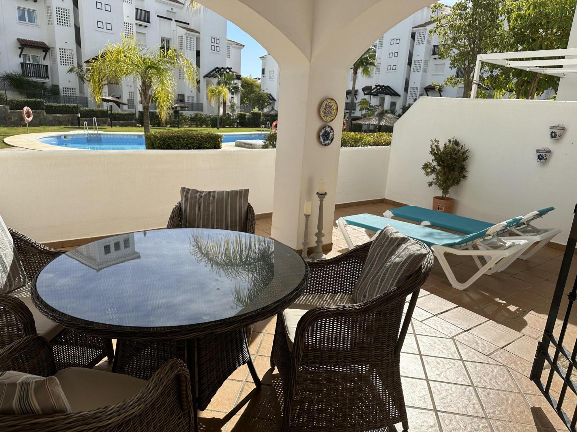 Ground Floor 2Bed Apartment Duquesa Manilva 圣路易斯·德·萨比尼尔 外观 照片