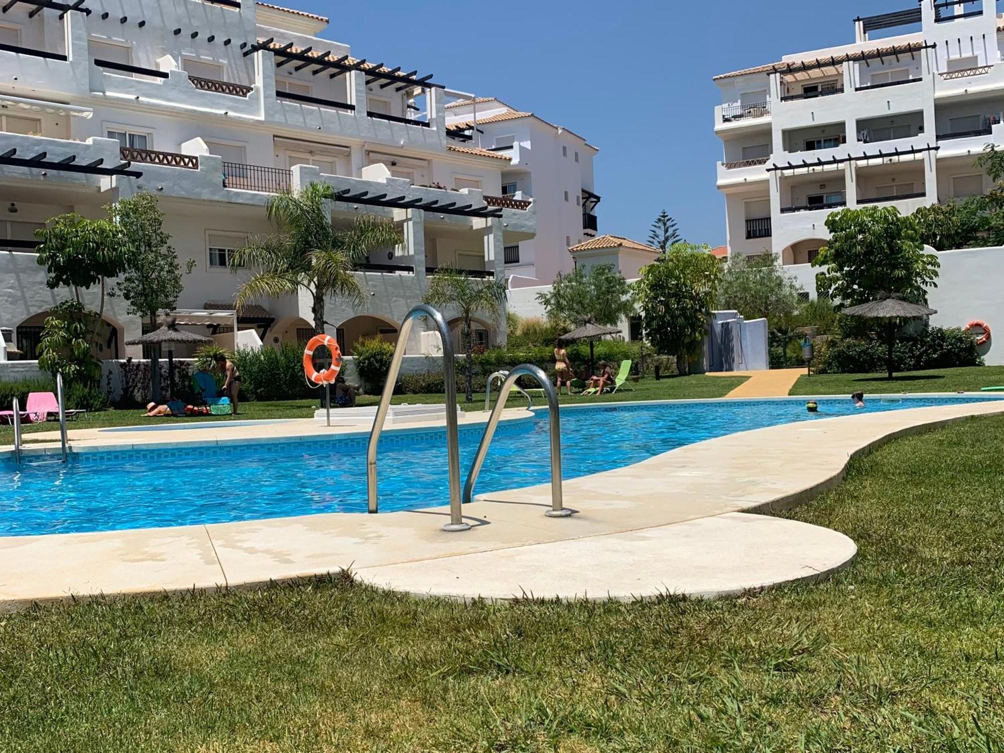 Ground Floor 2Bed Apartment Duquesa Manilva 圣路易斯·德·萨比尼尔 外观 照片