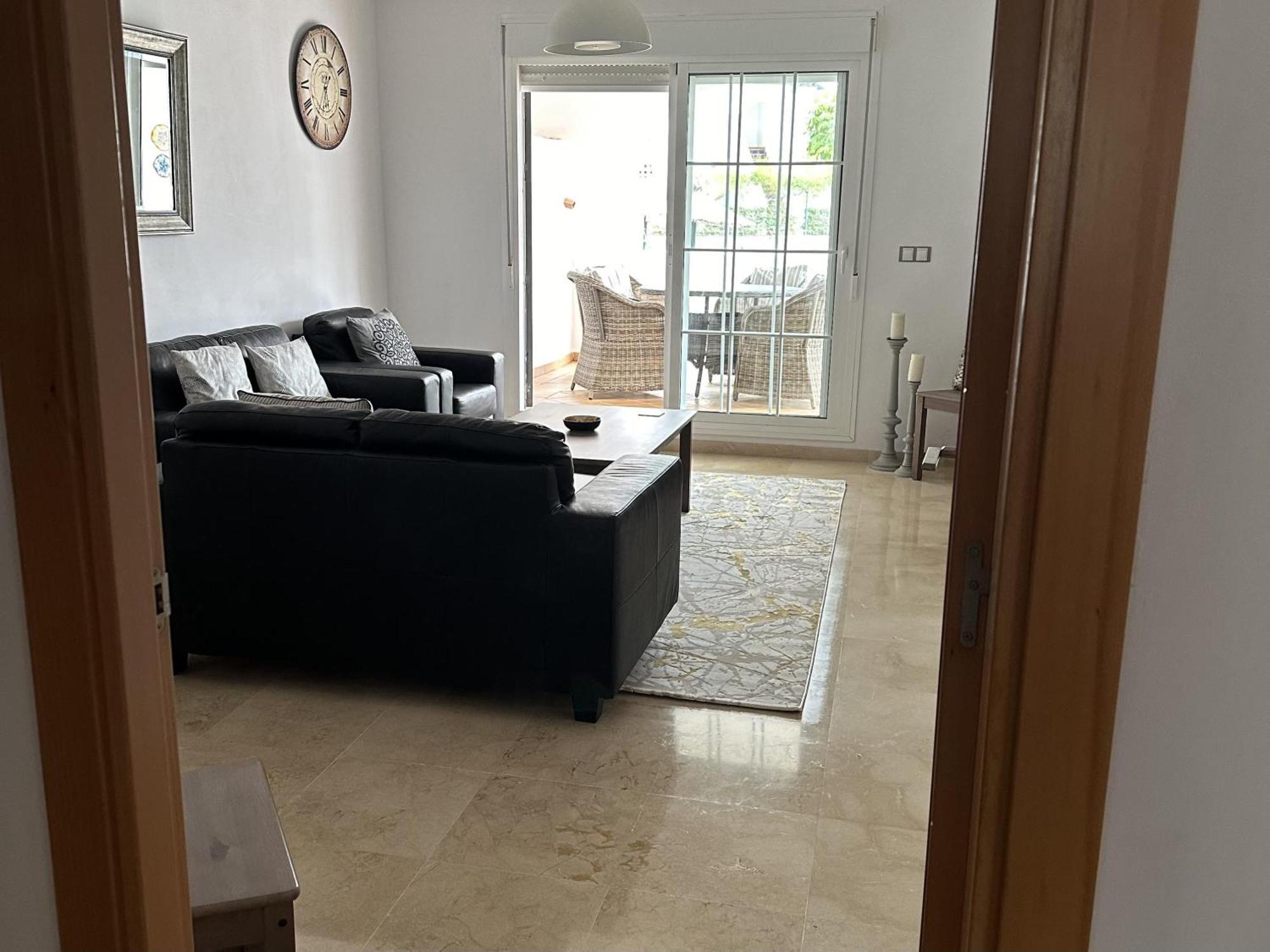 Ground Floor 2Bed Apartment Duquesa Manilva 圣路易斯·德·萨比尼尔 外观 照片