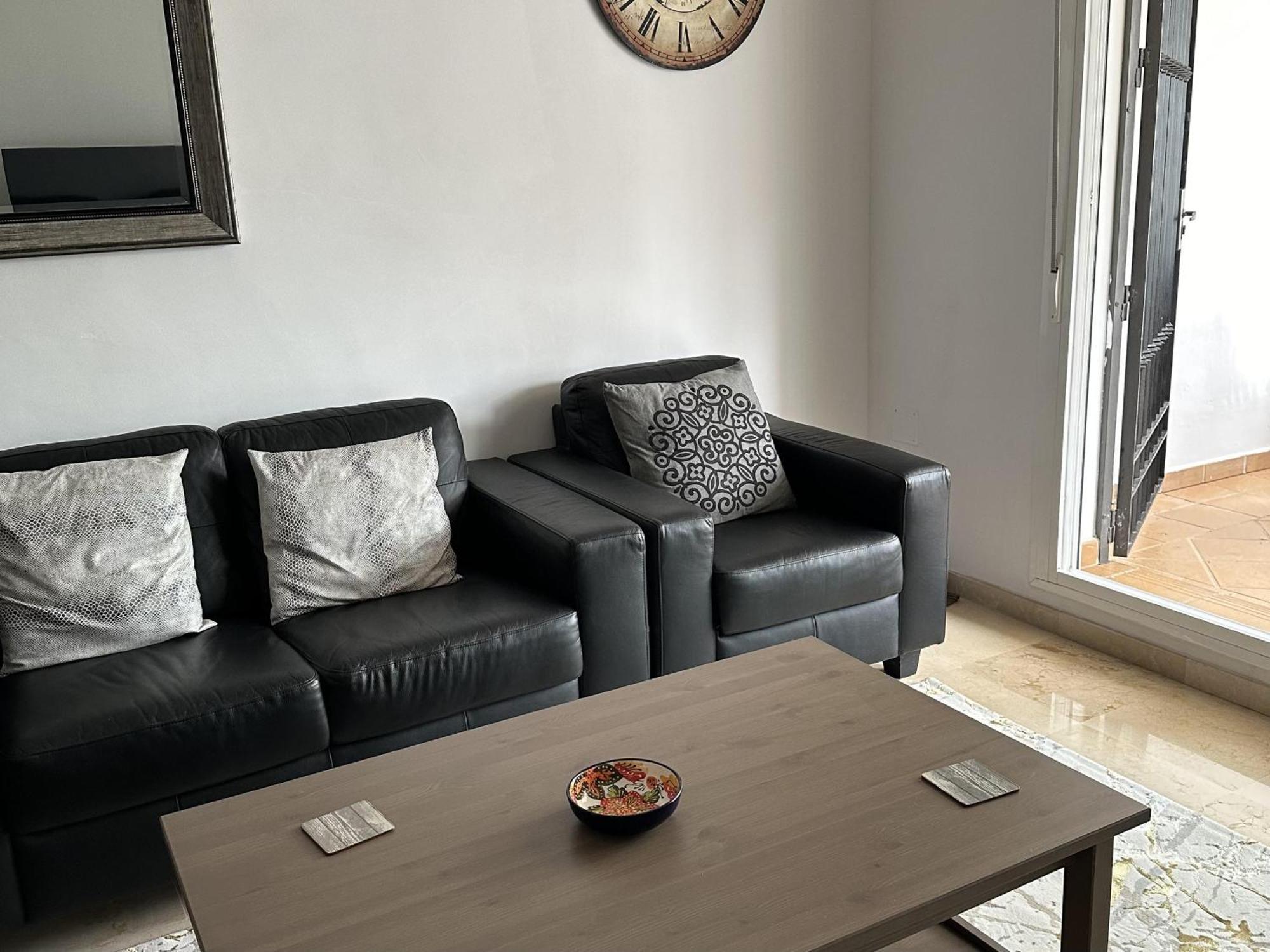 Ground Floor 2Bed Apartment Duquesa Manilva 圣路易斯·德·萨比尼尔 外观 照片
