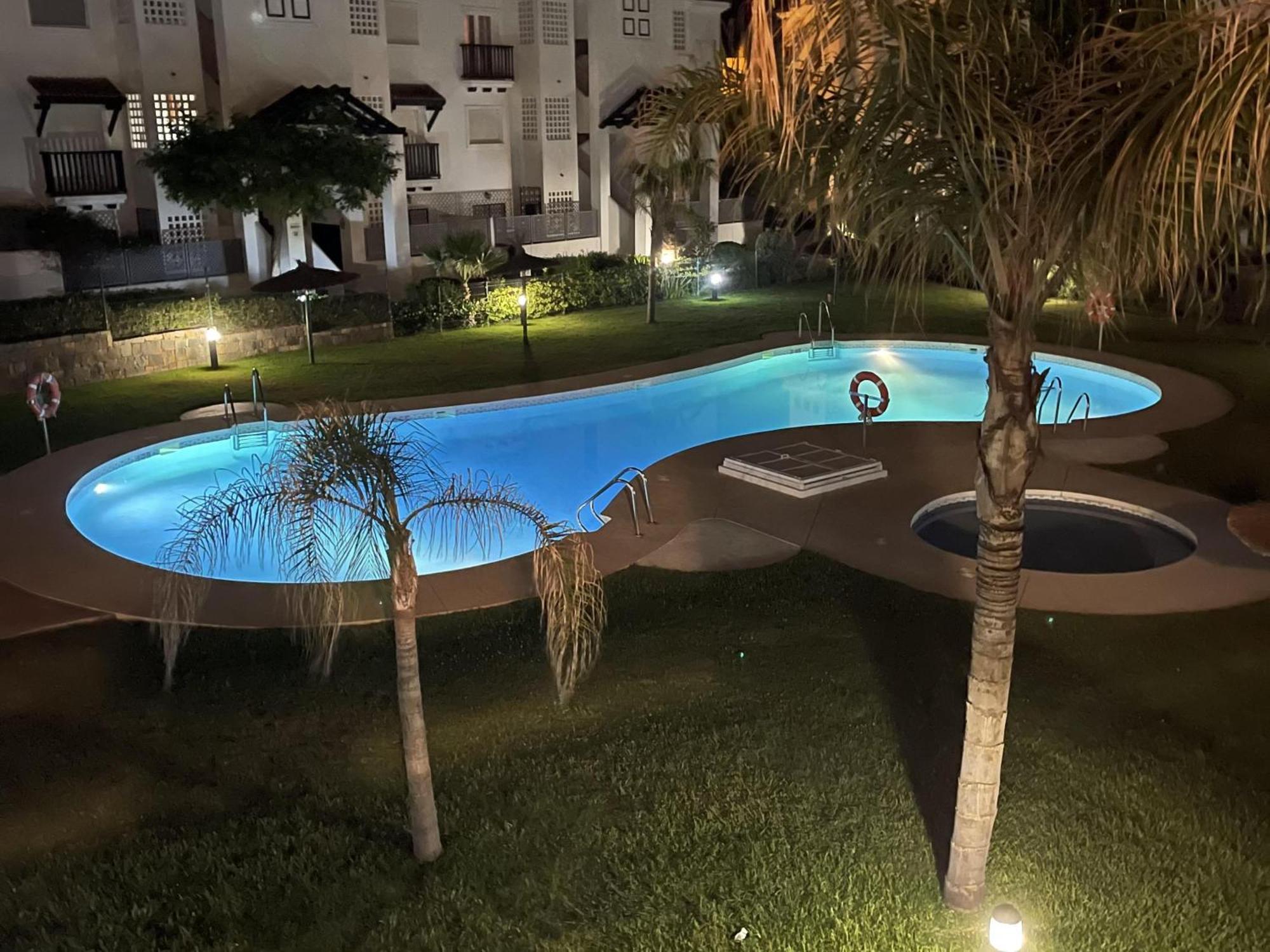 Ground Floor 2Bed Apartment Duquesa Manilva 圣路易斯·德·萨比尼尔 外观 照片