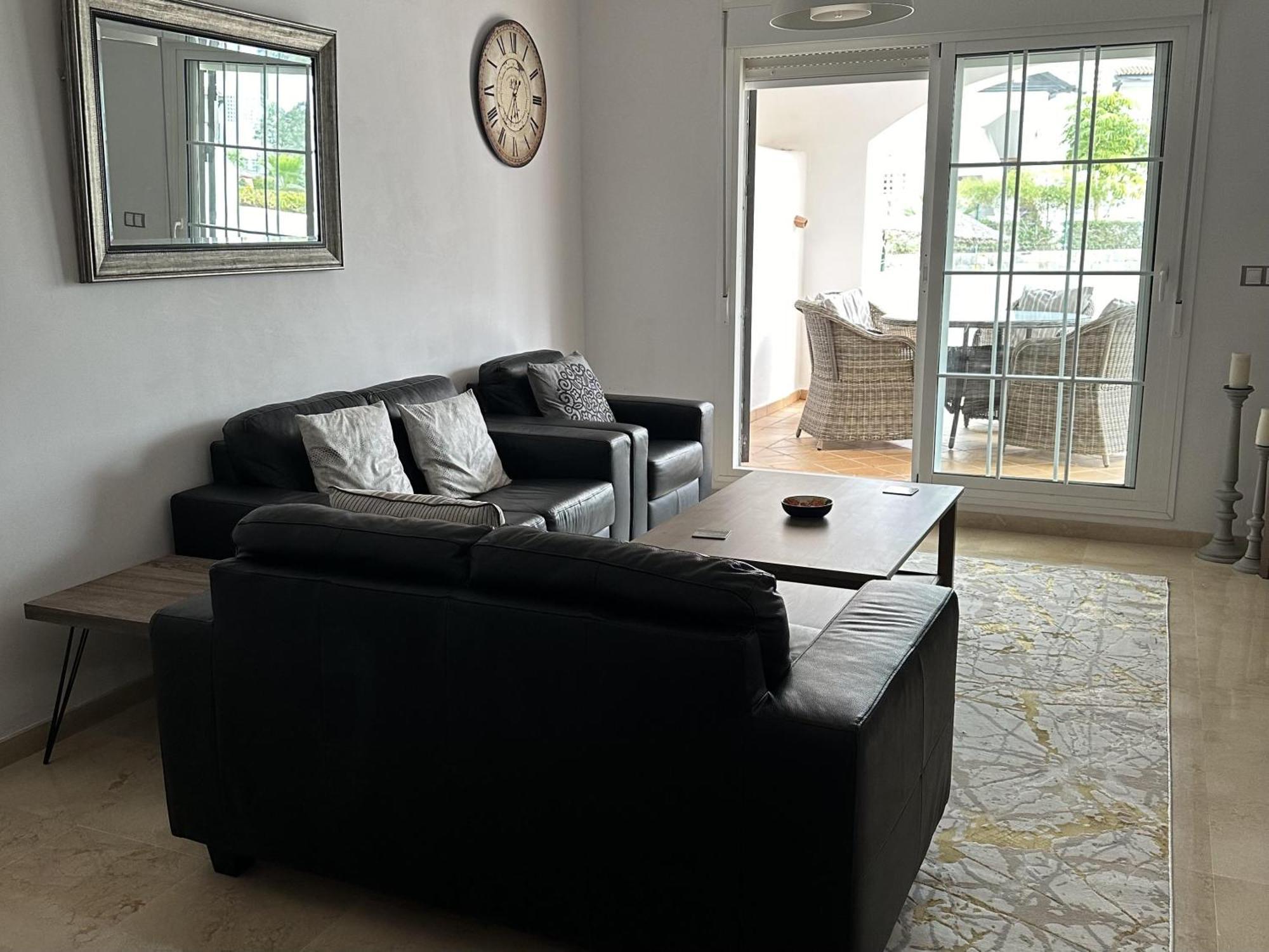 Ground Floor 2Bed Apartment Duquesa Manilva 圣路易斯·德·萨比尼尔 外观 照片