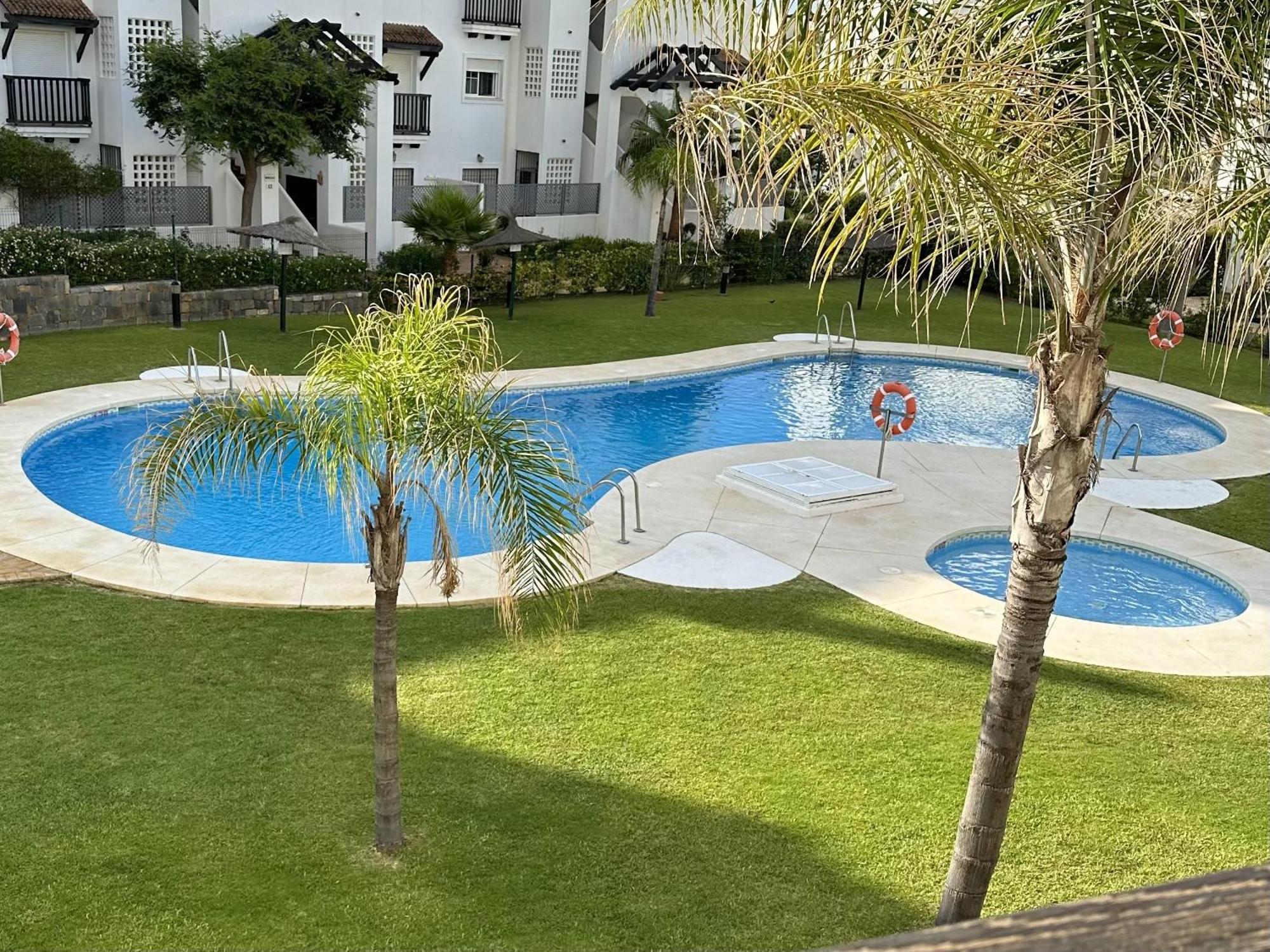 Ground Floor 2Bed Apartment Duquesa Manilva 圣路易斯·德·萨比尼尔 外观 照片